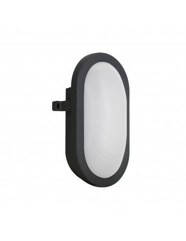 Applique FAR IP54 LED SMD 12W 840lm CRI80 4000K 110º Noir NOVOLUX LIGHTING 107J-L0212B-02