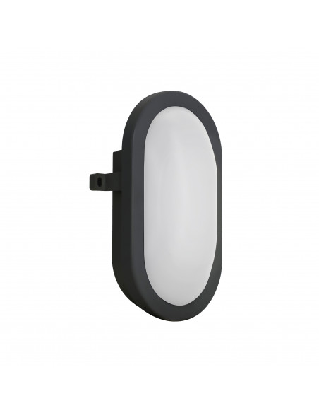 Applique FAR IP54 LED SMD 12W 840lm CRI80 4000K 110º Noir NOVOLUX LIGHTING 107J-L0212B-02