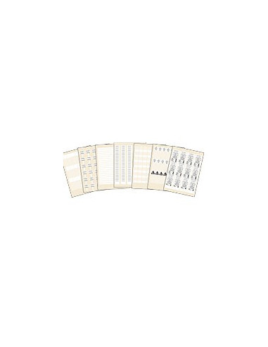 ETIQUETTE/REPERAGE DUPLIX LEGRAND 038808