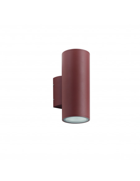 Applique BUIT D108 IP65 LED COB 2x12W 1260lm 855lm 3000K 36º 36º up-down Marron rouille NOVOLUX LIGHTING 1084D-L3126A30-90