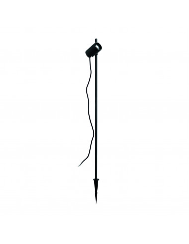 Projecteur avec piquet tilt BRANCA Large IP65 GU10 4.50W Noir NOVOLUX LIGHTING 1085B-G21X1A-02