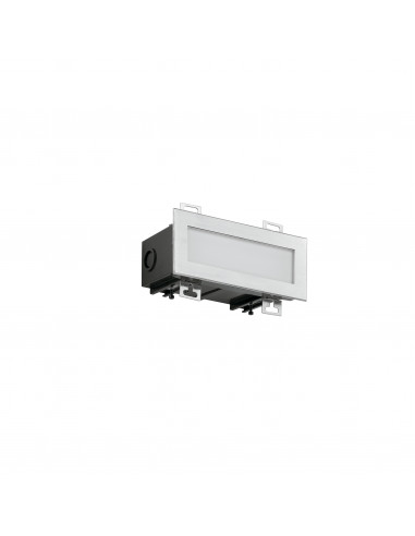 Encastré mural RUA IP67 LED SMD 4.50W 555lm 175lm CRI90 4000K 110º Acier inoxydable NOVOLUX LIGHTING 1088A-L3304F90-30