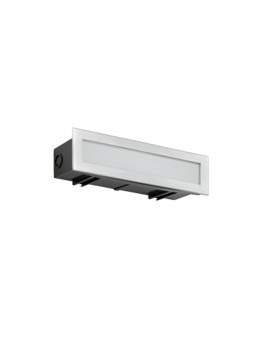 Encastré mural RUA IP67 LED SMD 6.50W 720lm 280lm CRI90 3000K 110º Acier inoxydable NOVOLUX LIGHTING 1088C-L3106F90-30