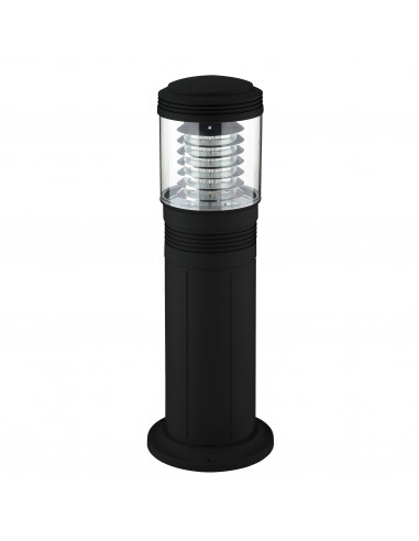 Borne FRAM IP55 E27 42W 705mm Noir NOVOLUX LIGHTING 114A-G05X1A-02