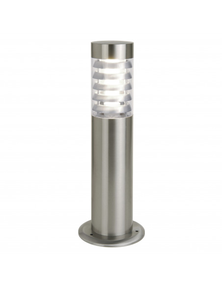 Borne GALERNA IP44 E27 18W 450mm Acier inoxydable NOVOLUX LIGHTING 117B-G05X1A-30