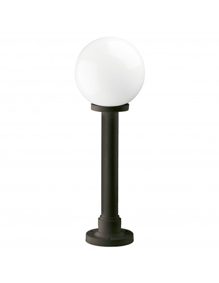 Borne classique INDURA GLOBO IP65 E27 70W 750mm Noir NOVOLUX LIGHTING 145I-G05X1A-02