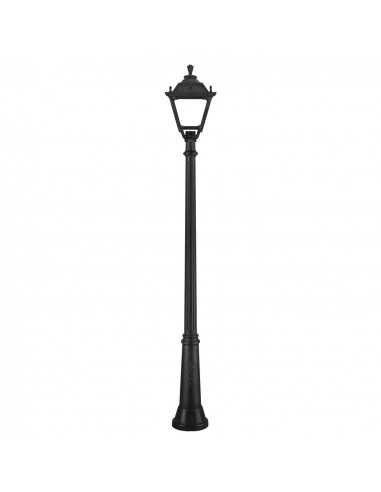 Luminaire pour mât INDURA MEDIUM 4 IP55 E27 70W 530mm Noir NOVOLUX LIGHTING 146D-G05X1A-02