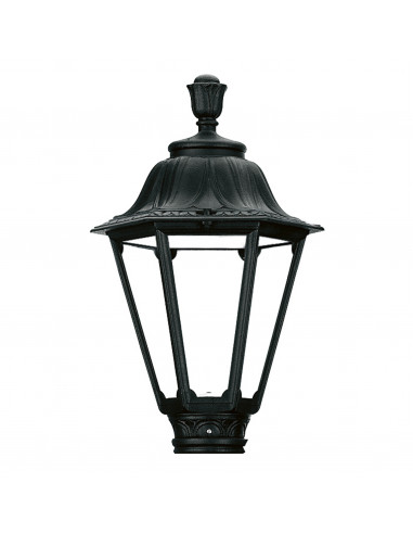 Luminaire pour mât INDURA MEDIUM 6 IP55 E27 42W 410mm Noir NOVOLUX LIGHTING 147D-G05X1A-02