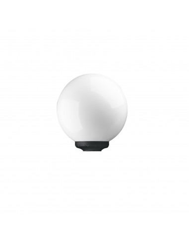 Borne classique INDURA GLOBO IP65 E27 70W 310mm Noir NOVOLUX LIGHTING 148D-G05X1A-02