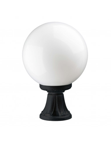 Borne classique INDURA GLOBO IP65 E27 70W 450mm Noir NOVOLUX LIGHTING 148H-G05X1A-02