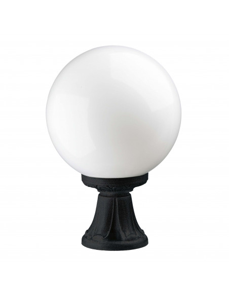 Borne classique INDURA GLOBO IP65 E27 70W 450mm Noir NOVOLUX LIGHTING 148H-G05X1A-02