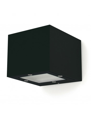 Applique ISORA IP65 G9 40W up-down Noir NOVOLUX LIGHTING 157B-H20X1A-02