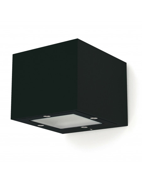 Applique ISORA IP65 G9 40W up-down Noir NOVOLUX LIGHTING 157B-H20X1A-02