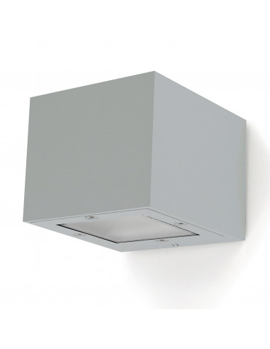 Applique ISORA IP65 G9 40W up-down Gris NOVOLUX LIGHTING 157B-H20X1A-03
