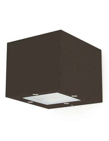 Applique ISORA IP65 G9 40W up-down Cuivre brun NOVOLUX LIGHTING 157B-H20X1A-91