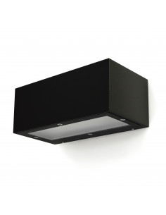 Applique ISORA IP65 E27 20W Noir NOVOLUX LIGHTING 157C-G05X1A-02