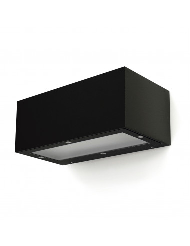 Applique ISORA IP65 E27 20W Noir NOVOLUX LIGHTING 157C-G05X1A-02