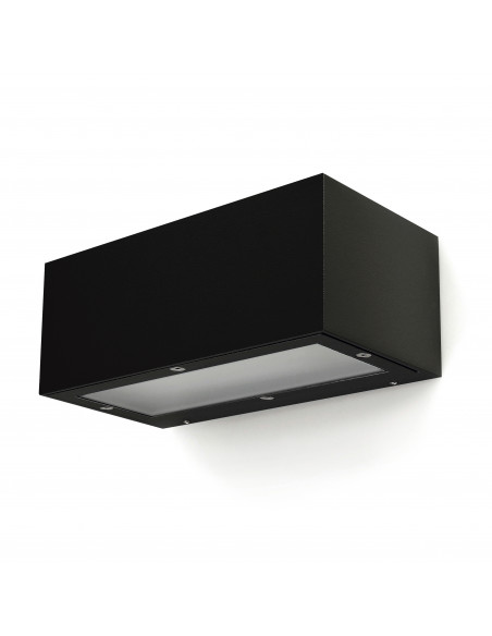 Applique ISORA IP65 E27 20W Noir NOVOLUX LIGHTING 157C-G05X1A-02
