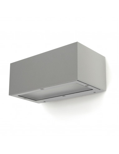 Applique ISORA IP65 E27 20W Gris NOVOLUX LIGHTING 157C-G05X1A-03