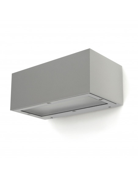 Applique ISORA IP65 E27 20W Gris NOVOLUX LIGHTING 157C-G05X1A-03