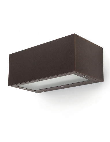 Applique ISORA IP65 E27 20W Cuivre brun NOVOLUX LIGHTING 157C-G05X1A-91