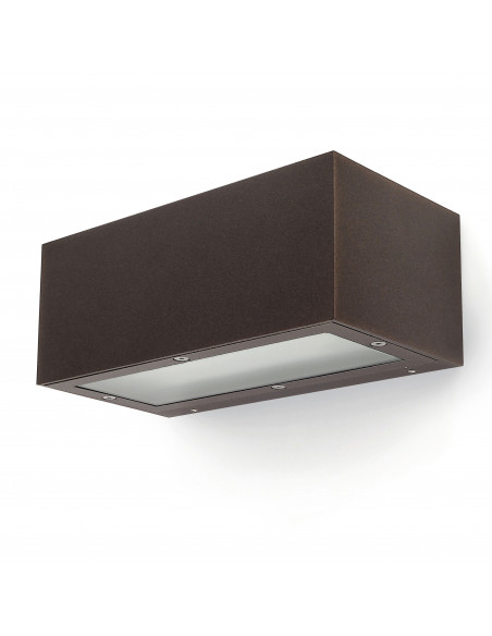 Applique ISORA IP65 LED SMD 8.30W 1500lm CRI80 3000K Cuivre brun NOVOLUX LIGHTING 157C-L0109B-91
