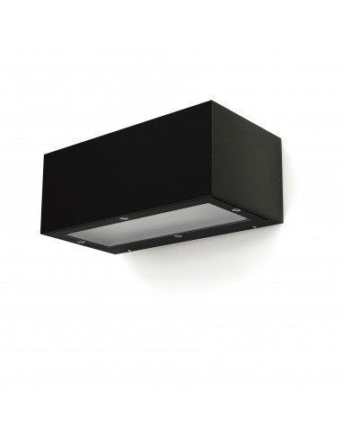 Applique ISORA IP65 LED SMD 8.30W 1595lm CRI80 4000K Noir NOVOLUX LIGHTING 157C-L0209B-02