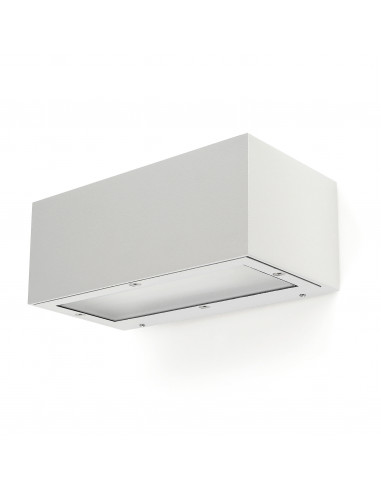 Applique ISORA IP65 E27 20W up-down Blanc NOVOLUX LIGHTING 157D-G05X1A-01