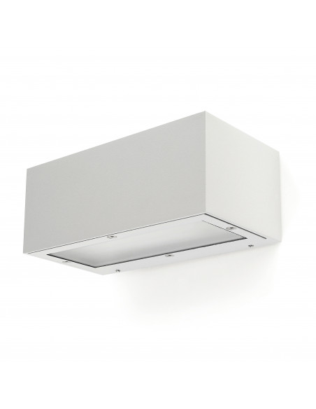 Applique ISORA IP65 E27 20W up-down Blanc NOVOLUX LIGHTING 157D-G05X1A-01