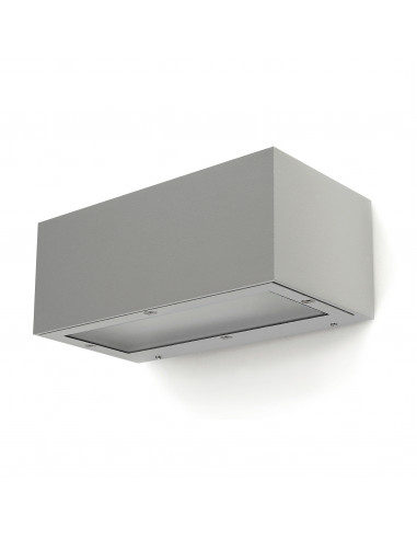 Applique ISORA IP65 E27 20W up-down Gris NOVOLUX LIGHTING 157D-G05X1A-03