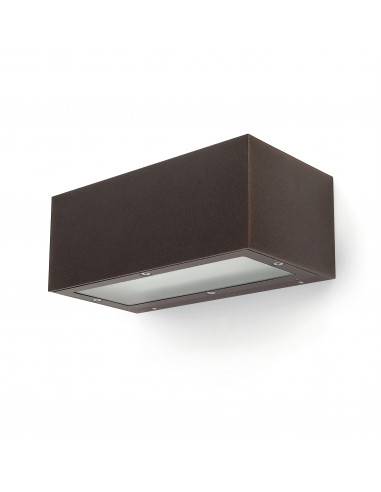Applique ISORA IP65 E27 20W up-down Cuivre brun NOVOLUX LIGHTING 157D-G05X1A-91