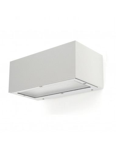 Applique ISORA IP65 LED SMD 2x8.30W 1500lm CRI80 3000K up-down Blanc NOVOLUX LIGHTING 157D-L01G9B-01