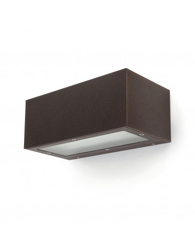 Applique ISORA IP65 LED SMD 2x8.30W 1500lm CRI80 3000K up-down Cuivre brun NOVOLUX LIGHTING 157D-L01G9B-91