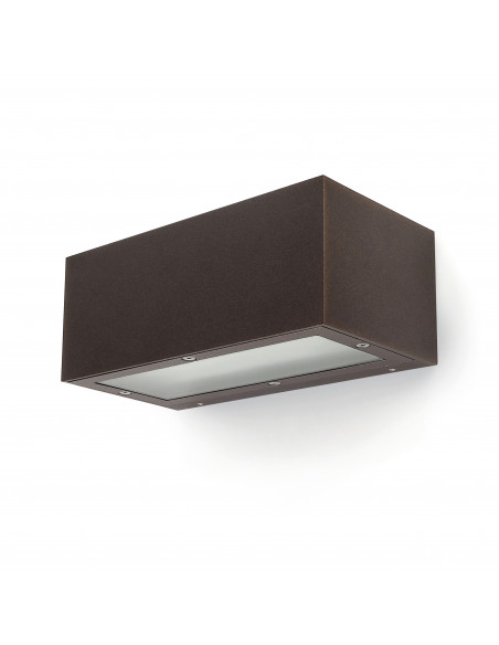 Applique ISORA IP65 LED SMD 2x8.30W 1500lm CRI80 3000K up-down Cuivre brun NOVOLUX LIGHTING 157D-L01G9B-91