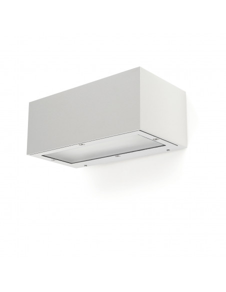 Applique ISORA IP65 LED SMD 2x8.30W 1595lm CRI80 4000K up-down Blanc NOVOLUX LIGHTING 157D-L02G9B-01