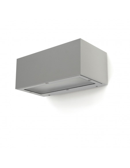Applique ISORA IP65 LED SMD 2x8.30W 1595lm CRI80 4000K up-down Gris NOVOLUX LIGHTING 157D-L02G9B-03