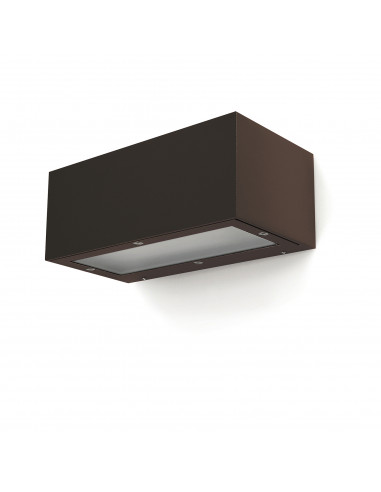 Applique ISORA IP65 LED SMD 2x8.30W 1595lm CRI80 4000K up-down Cuivre brun NOVOLUX LIGHTING 157D-L02G9B-91