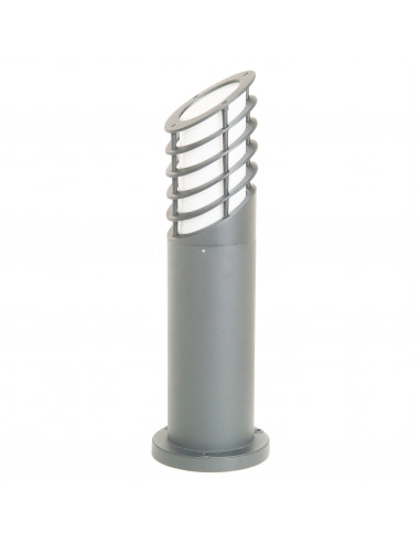 Borne JASMIN IP44 E27 23W 650mm Gris NOVOLUX LIGHTING 159A-G05X1A-03