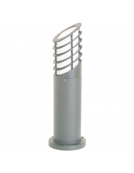 Borne JASMIN IP44 E27 23W 650mm Gris NOVOLUX LIGHTING 159A-G05X1A-03
