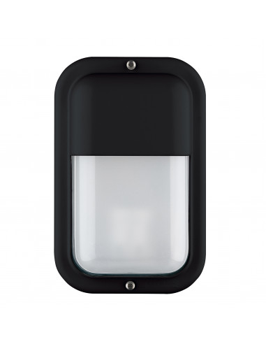 Applique KAPPA Vertical IP55 LED SMD AC 9W 1240lm CRI80 4000K Noir NOVOLUX LIGHTING 166B-L0209B-02