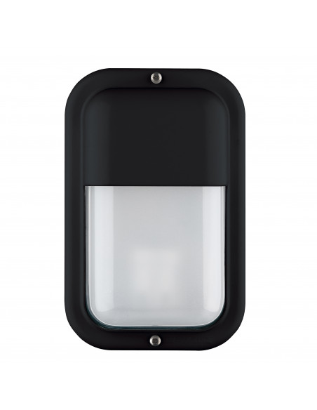 Applique KAPPA Vertical IP55 LED SMD AC 9W 1240lm CRI80 4000K Noir NOVOLUX LIGHTING 166B-L0209B-02