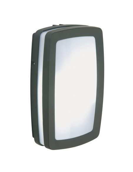 Applique KIRA IP54 E27 2x20W Anthracite NOVOLUX LIGHTING 169A-G05X1A-04