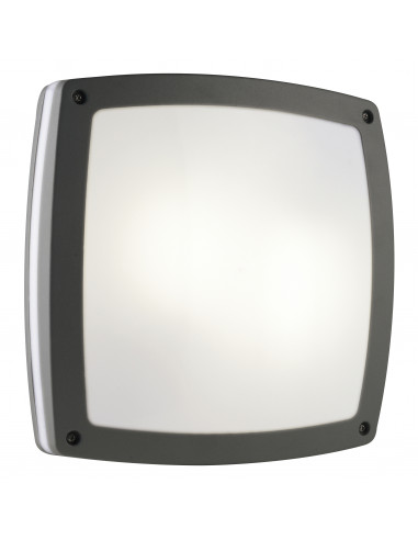 Applique KIRA IP54 E27 2x18W Anthracite NOVOLUX LIGHTING 169C-G05X1A-04