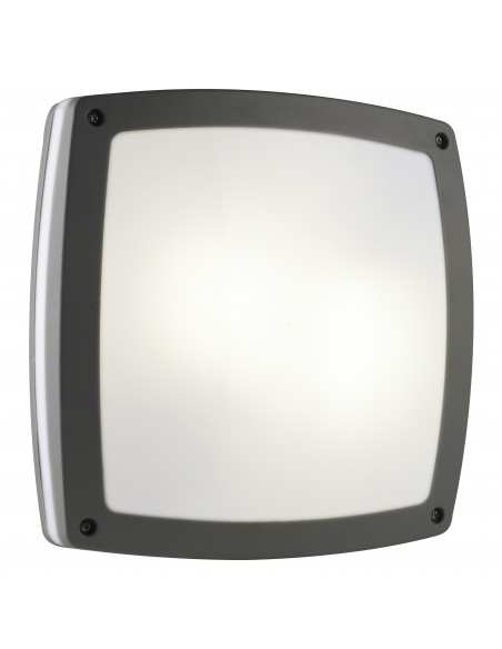 Applique KIRA IP54 E27 2x18W Anthracite NOVOLUX LIGHTING 169C-G05X1A-04
