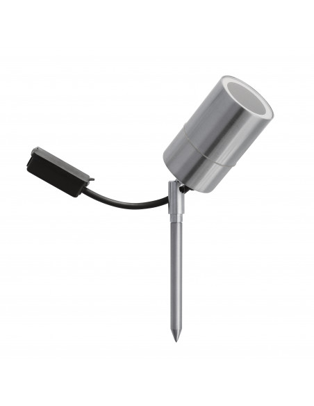Projecteur avec piquet tilt KOBE IP44 GU10 4.50W Acier inoxydable NOVOLUX LIGHTING 172A-G21X1A-30