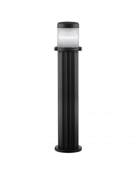 Borne OMO IP55 E27 23W 800mm Noir NOVOLUX LIGHTING 228D-G05X1A-02