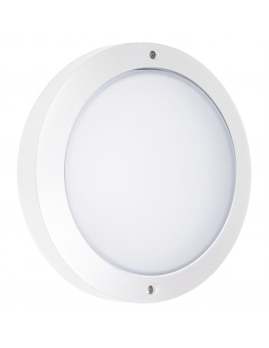 Applique PAMPERO IP65 E27 11W Blanc NOVOLUX LIGHTING 232A-G05X1A-01