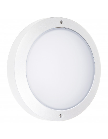Applique PAMPERO IP65 E27 11W Blanc NOVOLUX LIGHTING 232A-G05X1A-01