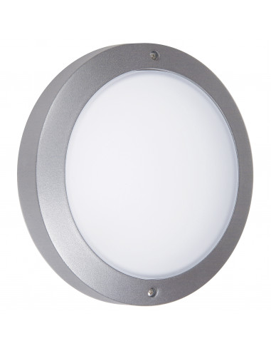 Applique PAMPERO IP65 E27 11W Gris NOVOLUX LIGHTING 232A-G05X1A-03