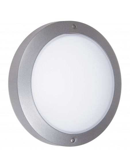 Applique PAMPERO IP65 E27 11W Gris NOVOLUX LIGHTING 232A-G05X1A-03
